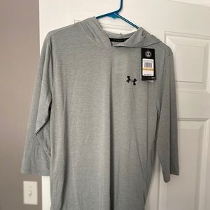 Men’s threadborne 3/4 Henley Underarmour